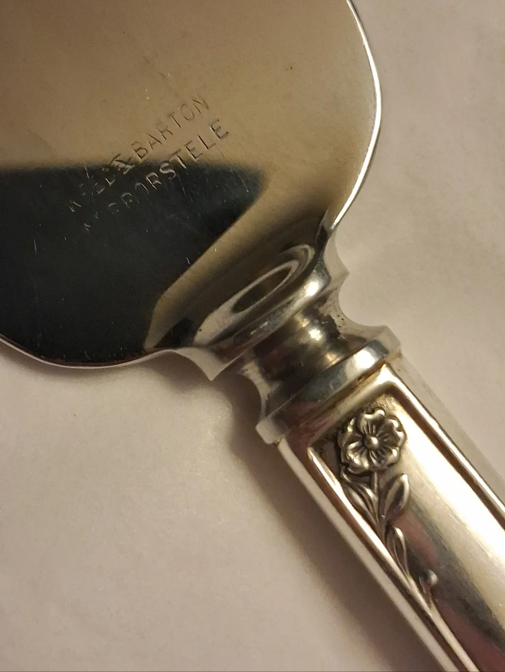 Silver Cheese Server